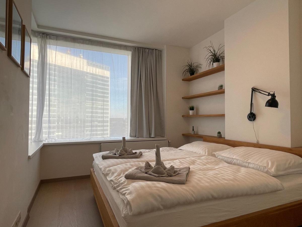 Apartment Sag 19th Floor Panorama 2 Free Parking Free Wifi Bratislava