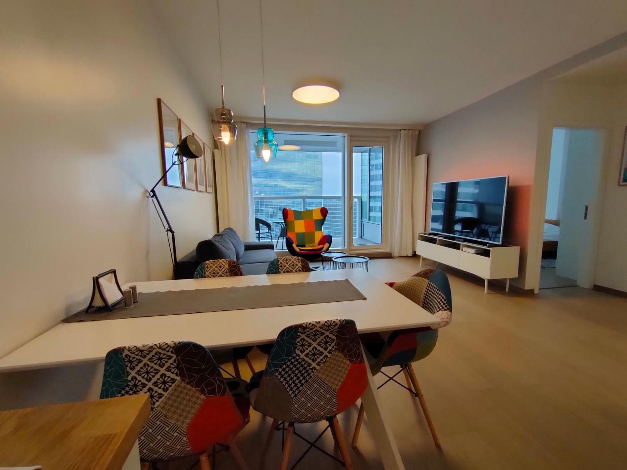 Apartment Sag 19th Floor Panorama 2 Free Parking Free Wifi *
